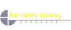 fire safety training