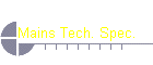 Mains Tech. Spec.