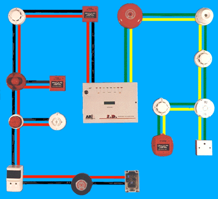 addressable fire alarm systems